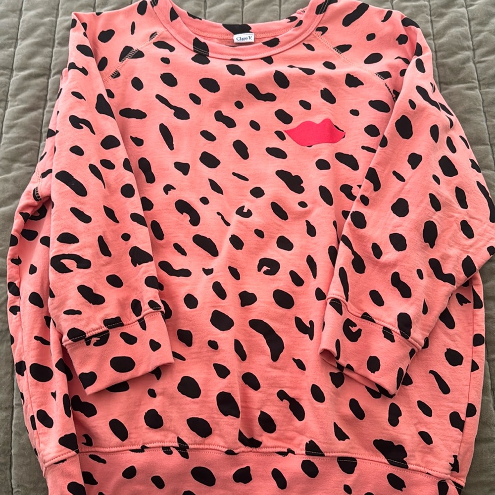 Clare V Melissa McCarty Collab Sweatshirt